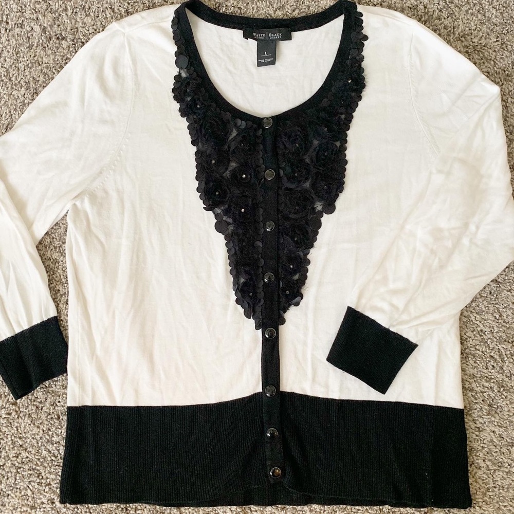 White House | Black Market cardigan